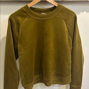 A New Day Mustard Sweatshirt